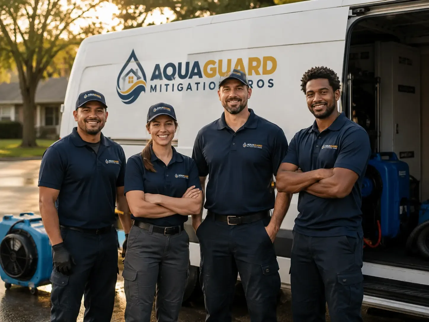 Water Damage Mitigation company in Bonham, TX