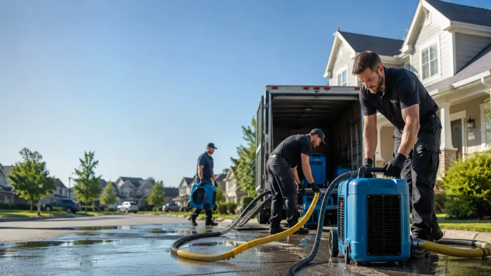 Water Damage Mitigation in Bonham, TX